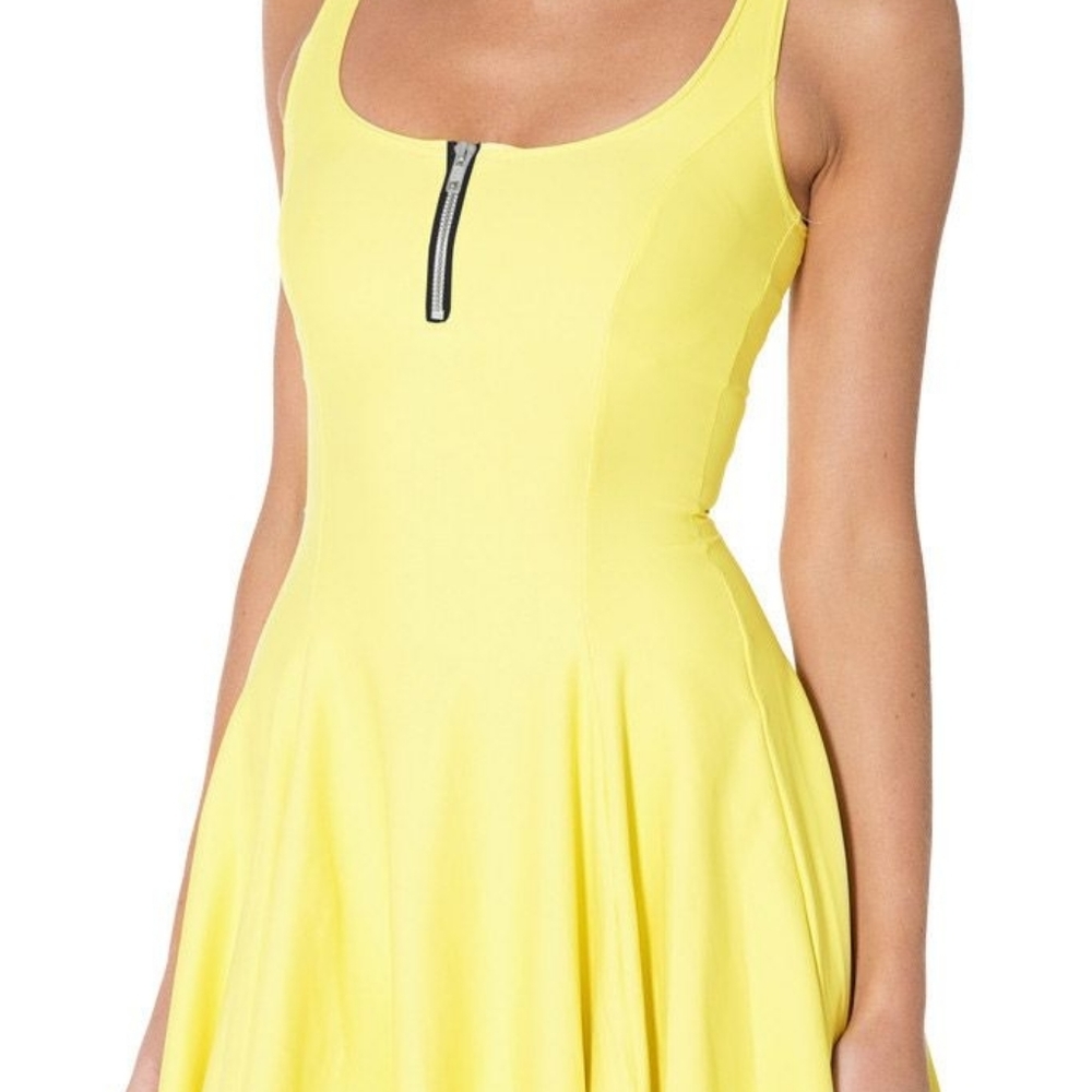 BlackMilk Evil Zip Skater Dress